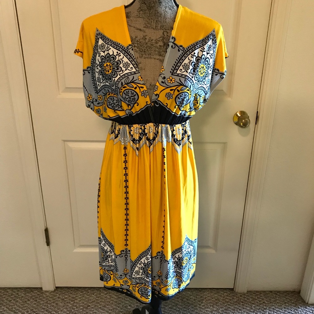 Floral Spring Boutique Dress